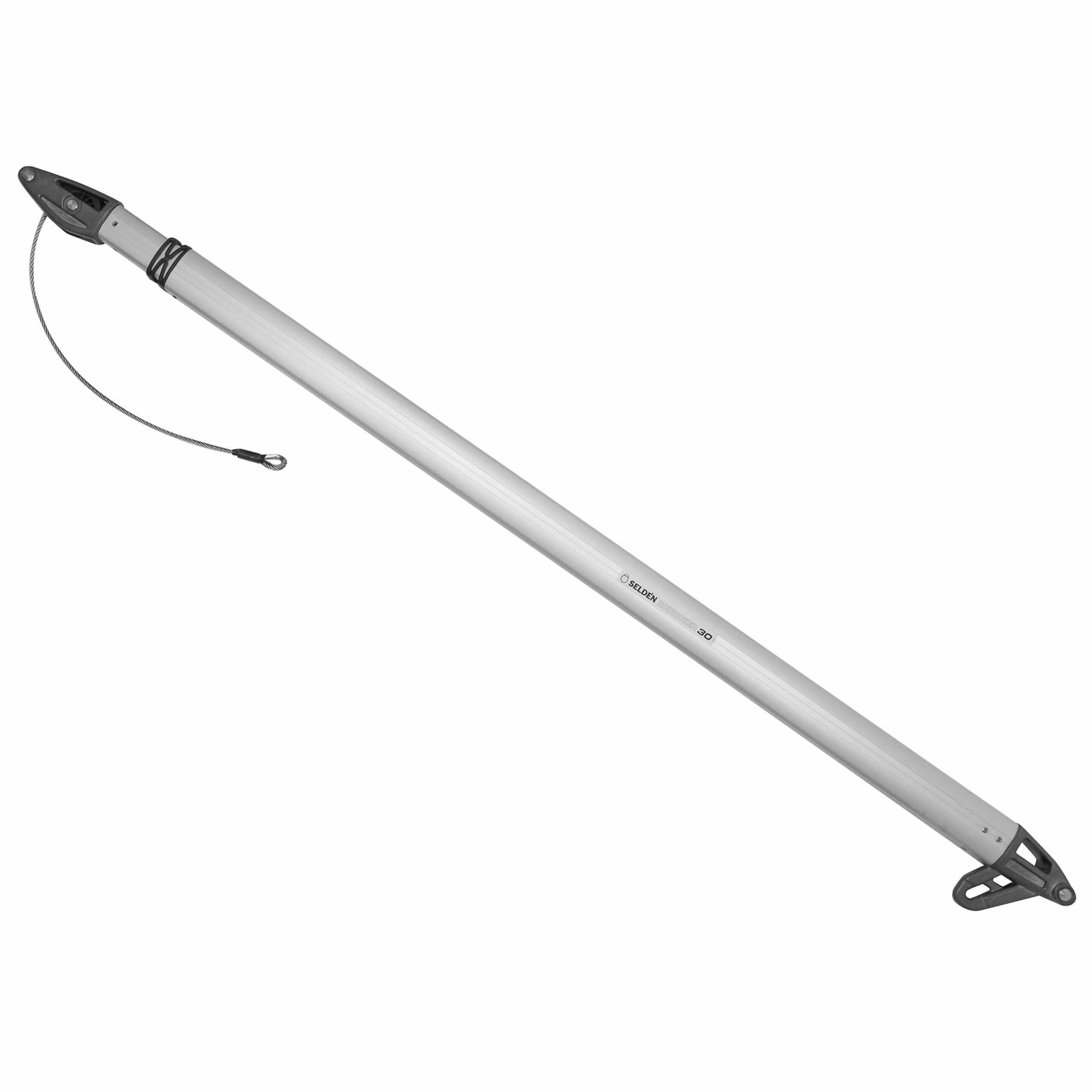 rodkicker-type-30l-2700mm-ei-kaasujousta Hopeinen Rodkicker Type 30L -puominalasvetäjä