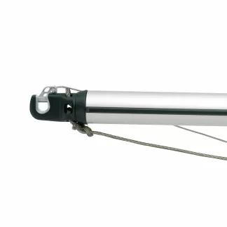 Seldén ø60 mm alumiininen spinaakkeripuomi DIY-kitin osat valmiina asennukseen