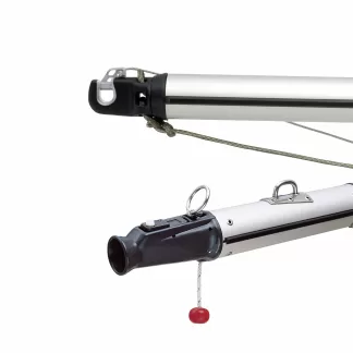 Seldénin ø96 mm alumiininen spinaakkeripuomisarja dip-jiippaukseen