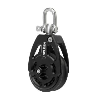 EfxSails 50 mm kääntyvä rullalaakeriploki spinaakkerin ja gennakerin skuuteille