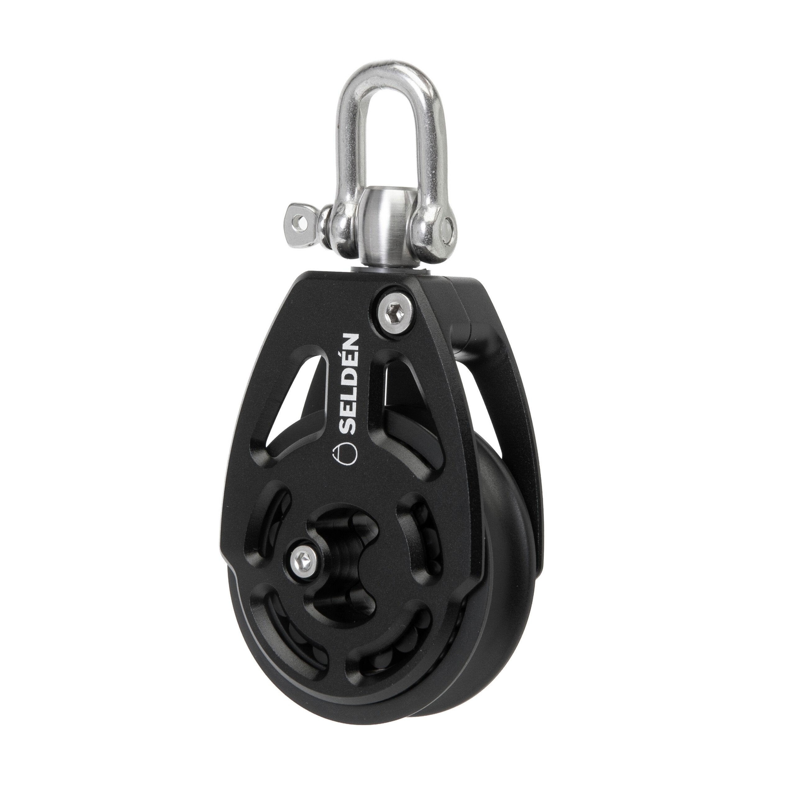 EfxSails 50 mm kääntyvä rullalaakeriploki spinaakkerin ja gennakerin skuuteille